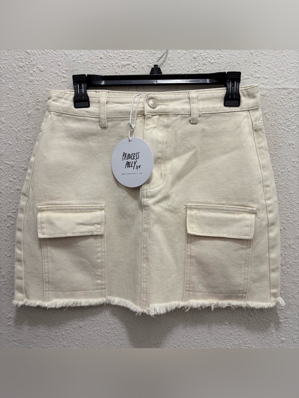 Princess Polly Bellah Mini Skirt NWT Size 4